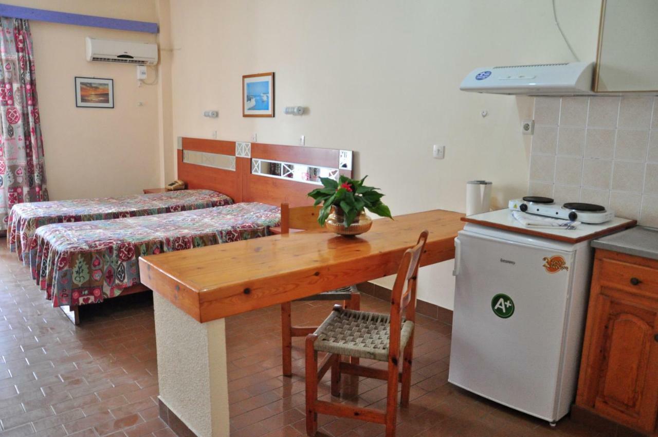 Mamouzelos Hotel Apartments Kardamena  Exteriör bild